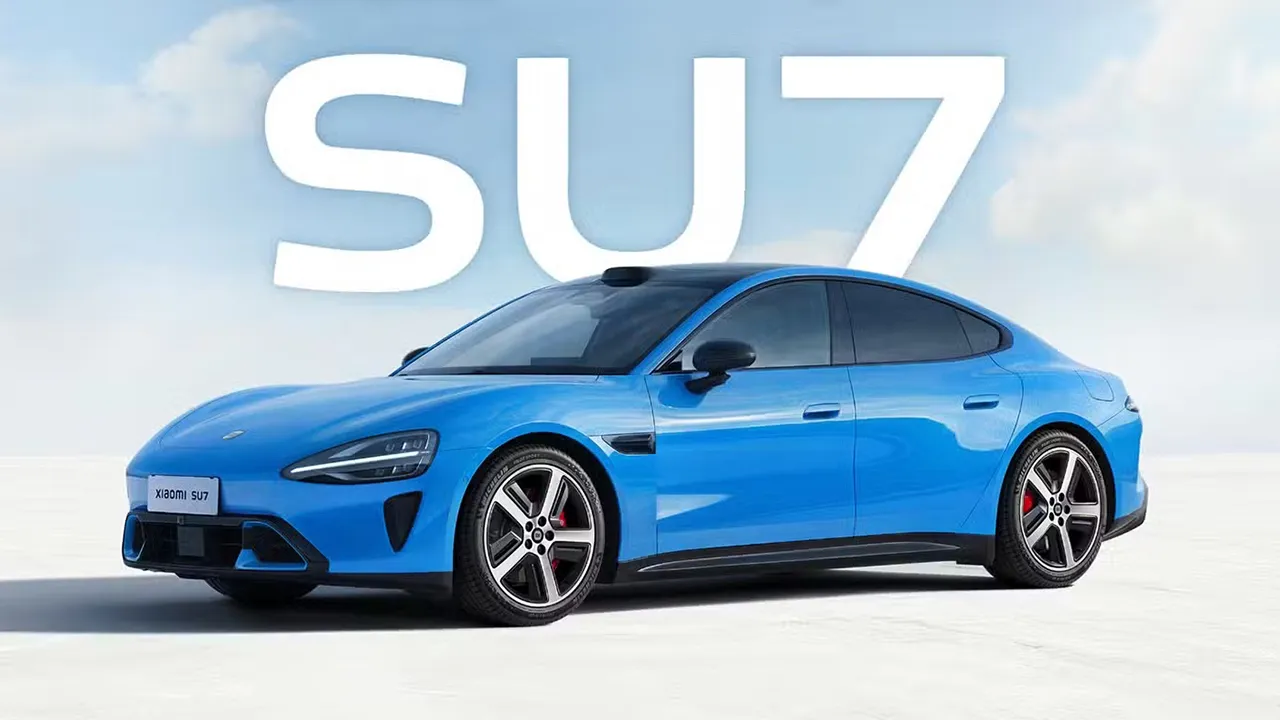 Xiaomi SU7 2026