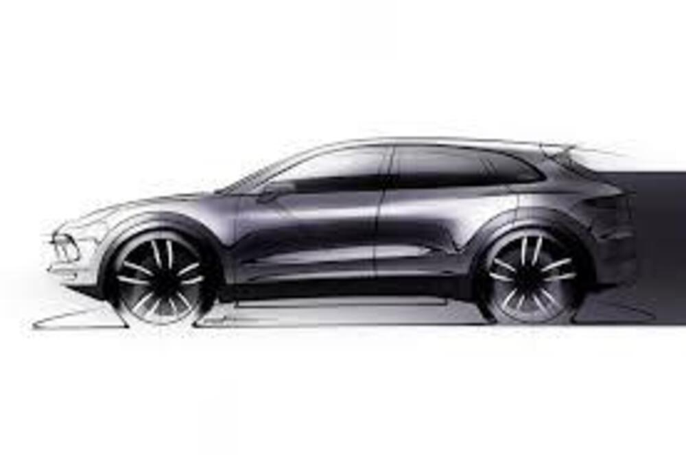 Porsche Cayenne elettrica