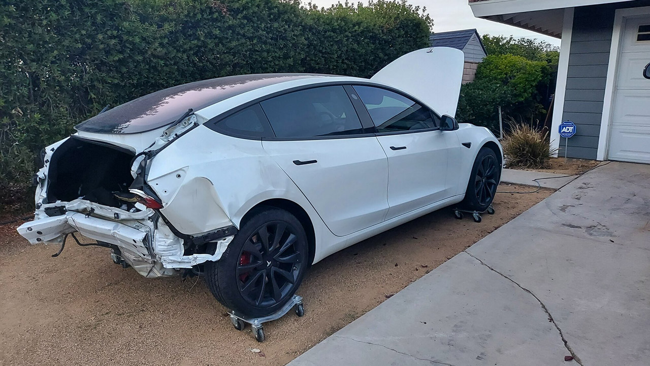Tesla Salvaged