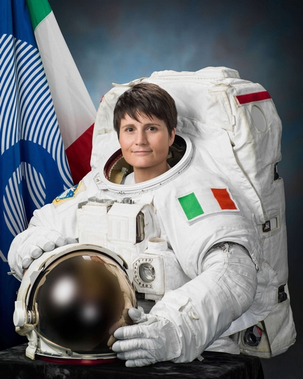 Samantha Cristoforetti astronauta