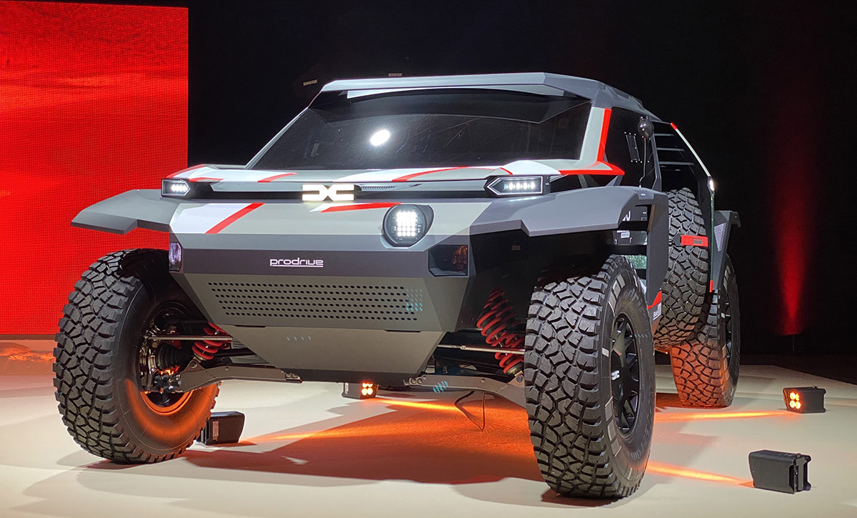 Dacia Sandriders