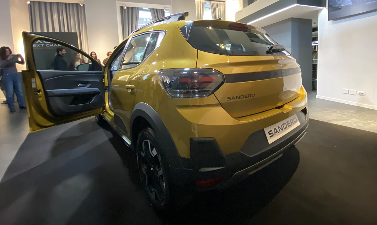 Nuova Dacia Sandero