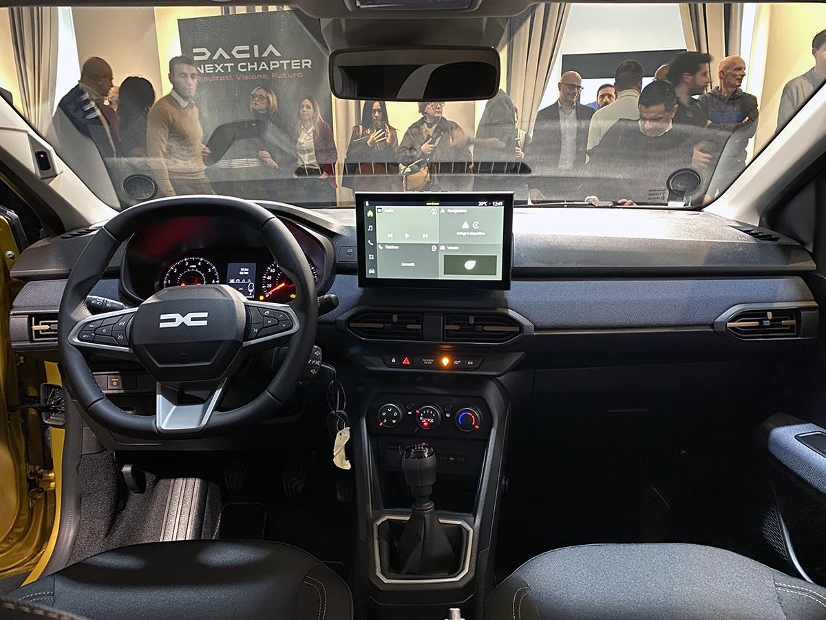 Nuova Dacia Sandero