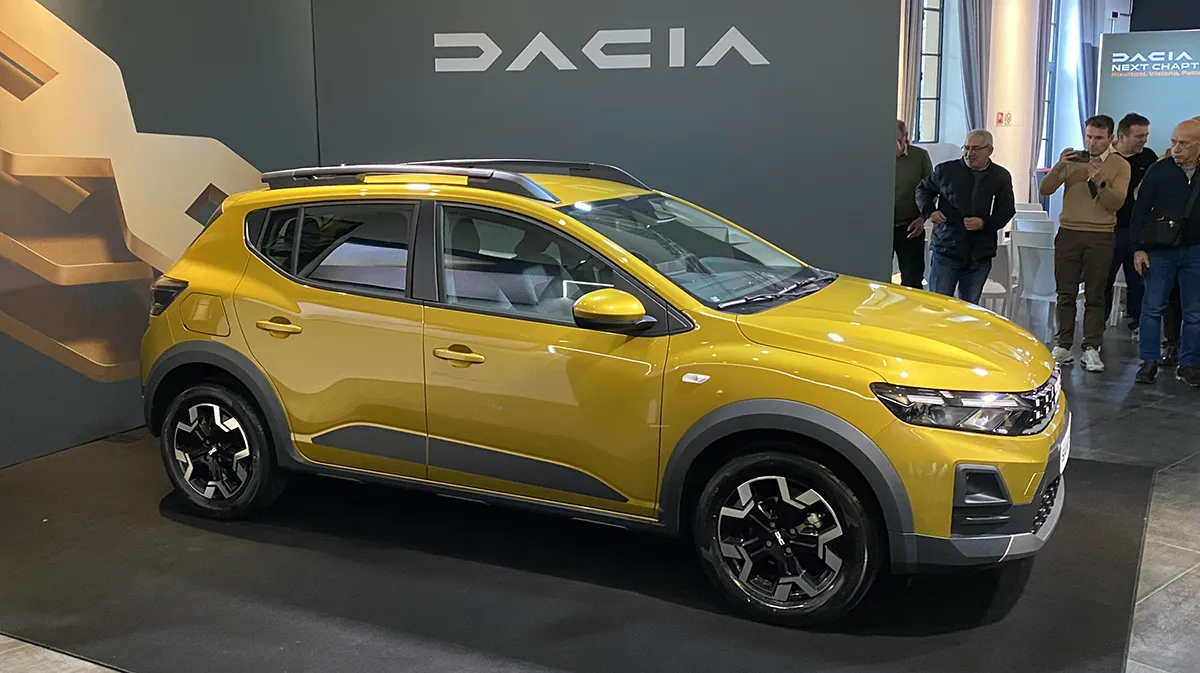Nuova Dacia Sandero
