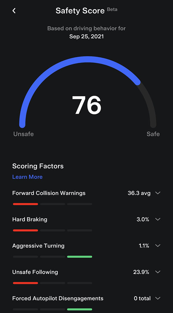 Tesla Insurance Calculator