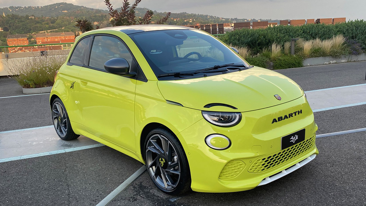 Abarth 500e