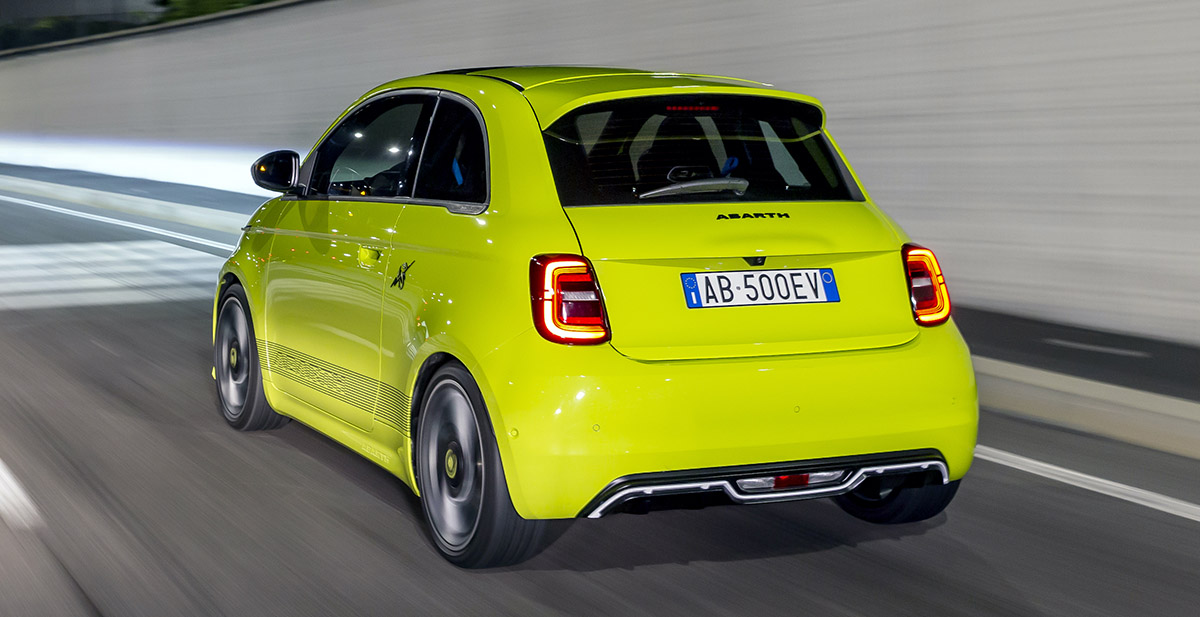 Abarth 500e