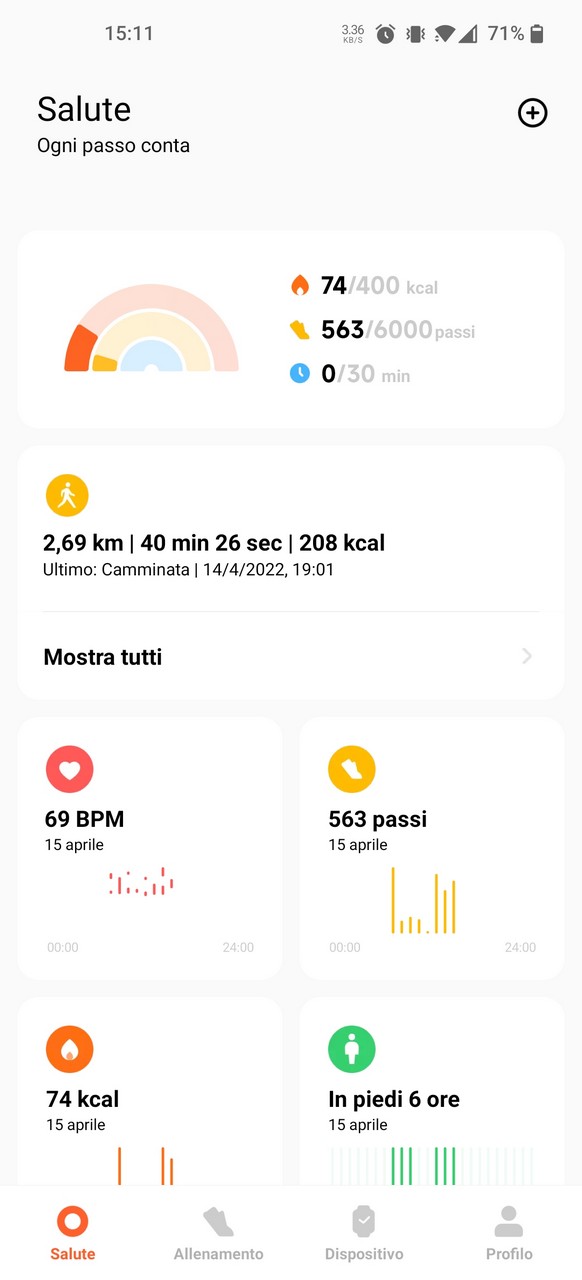 Recensione Xiaomi Watch S1 Active