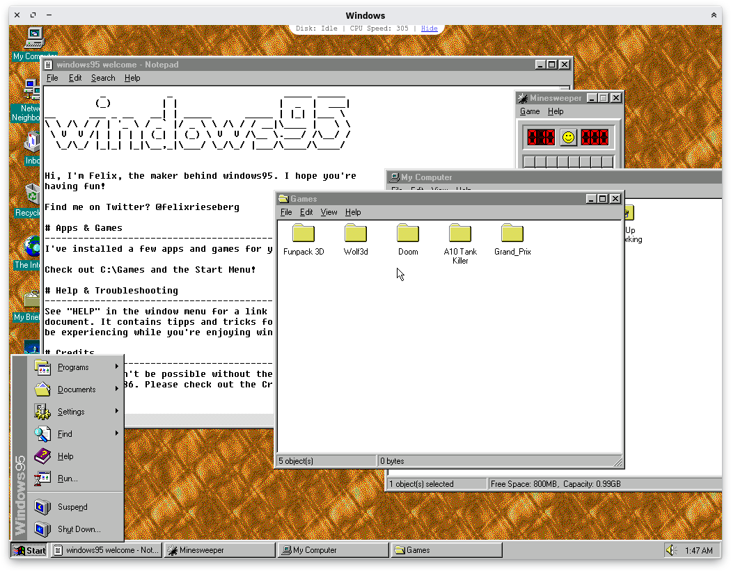 Windows 95 2.0