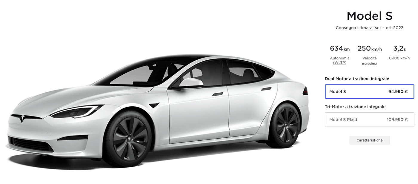 Tesla Model S