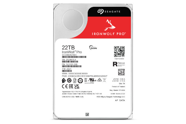 Seagate IronWolf Pro 22 TB