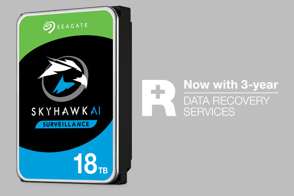 Seagate SkyHawk AI 18TB