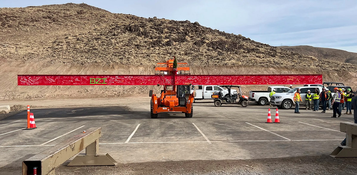 Tesla Semi Facility