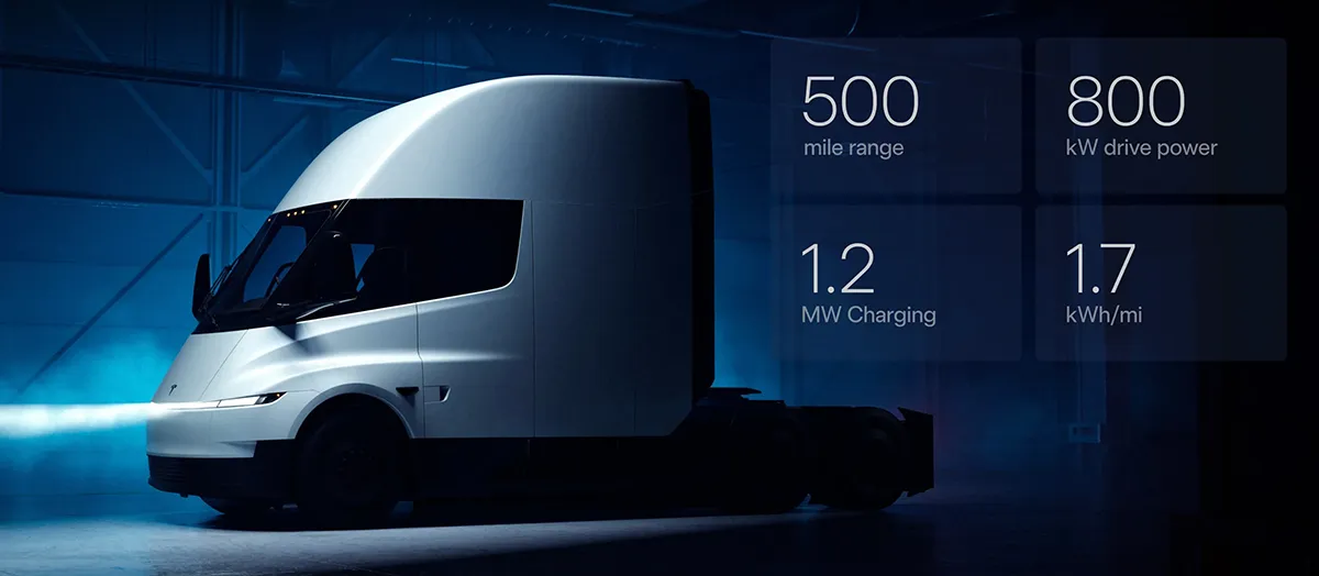 Tesla Semi Update
