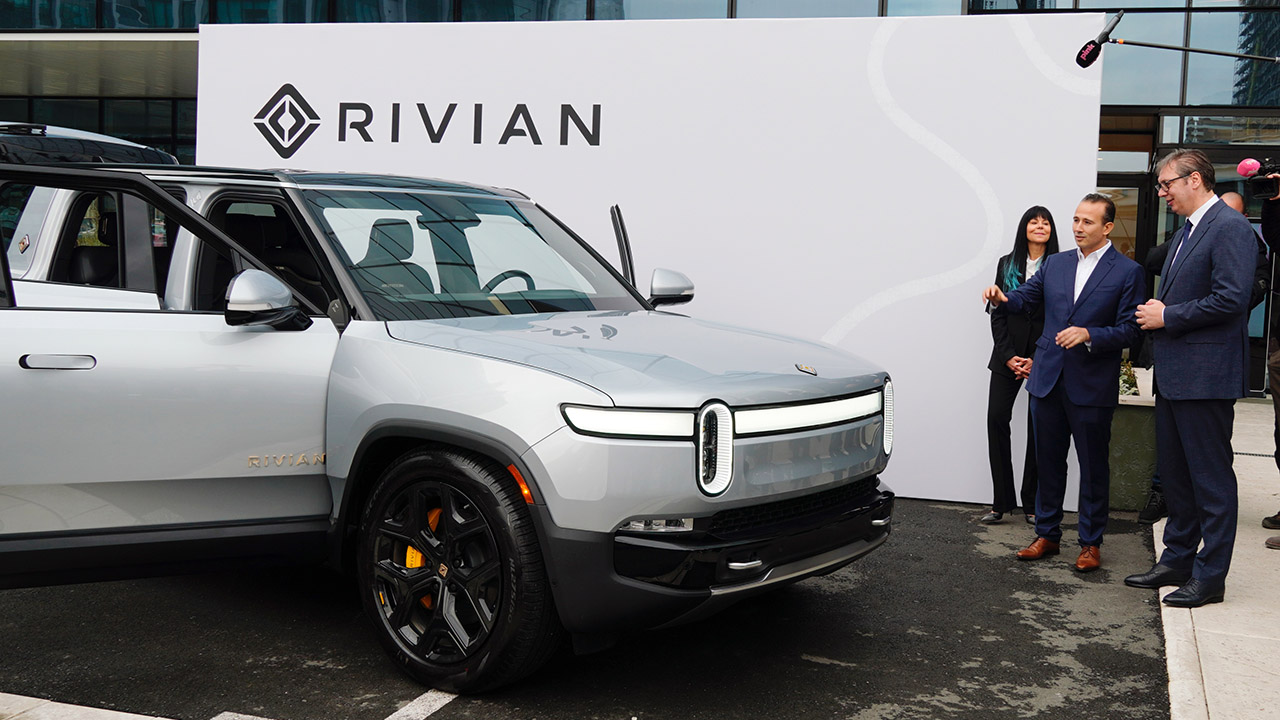 Rivian Tech Center