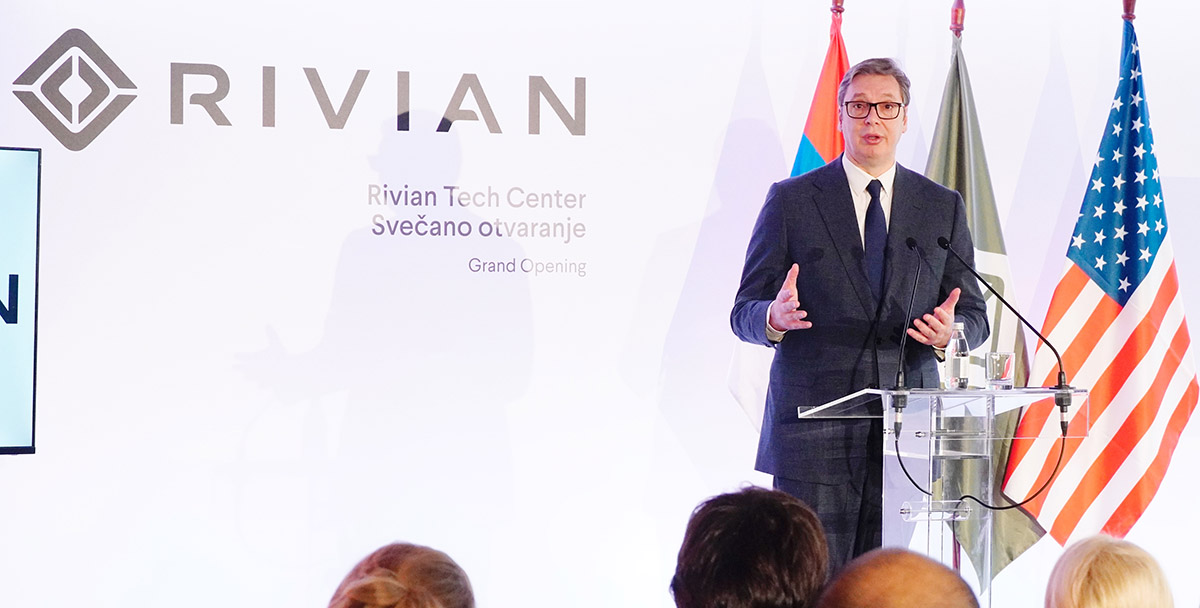 Rivian Tech Center