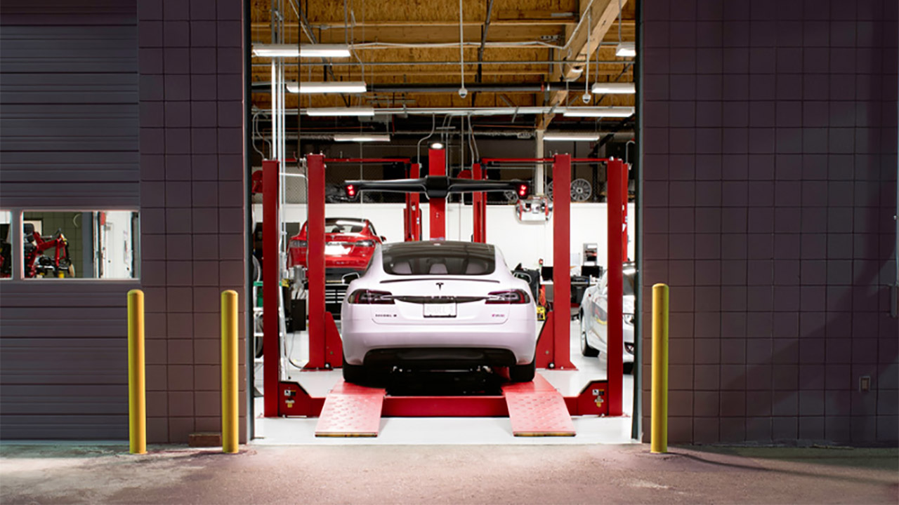 Tesla Service