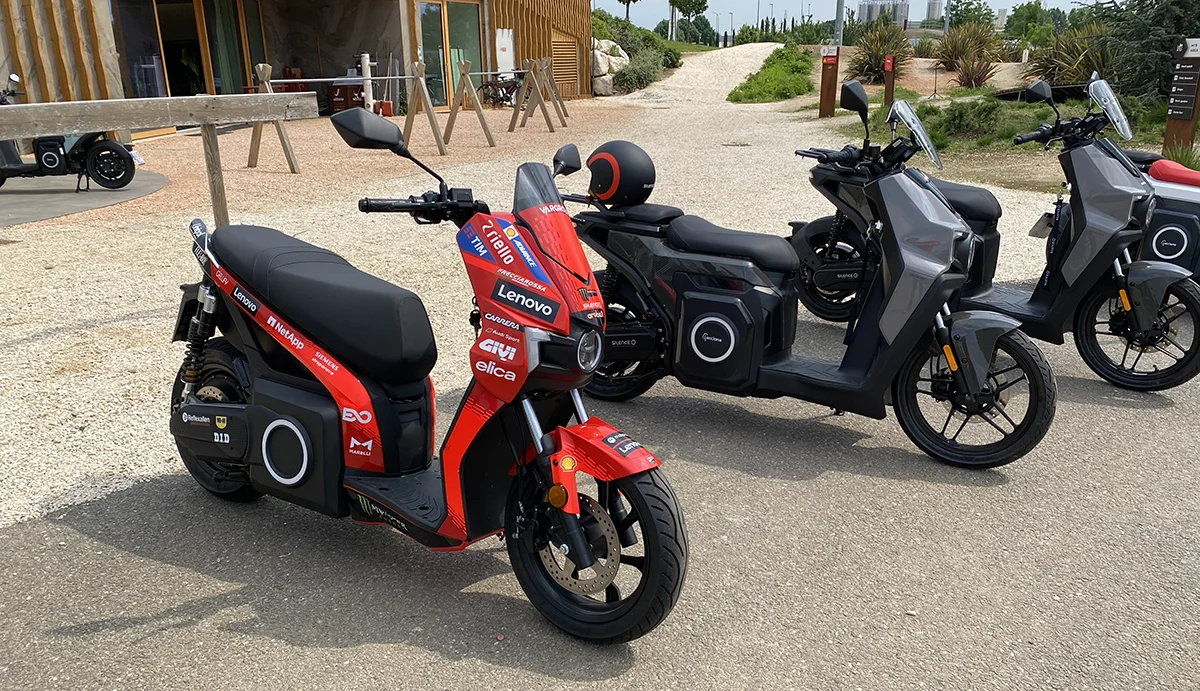 Silence S01 Ducati
