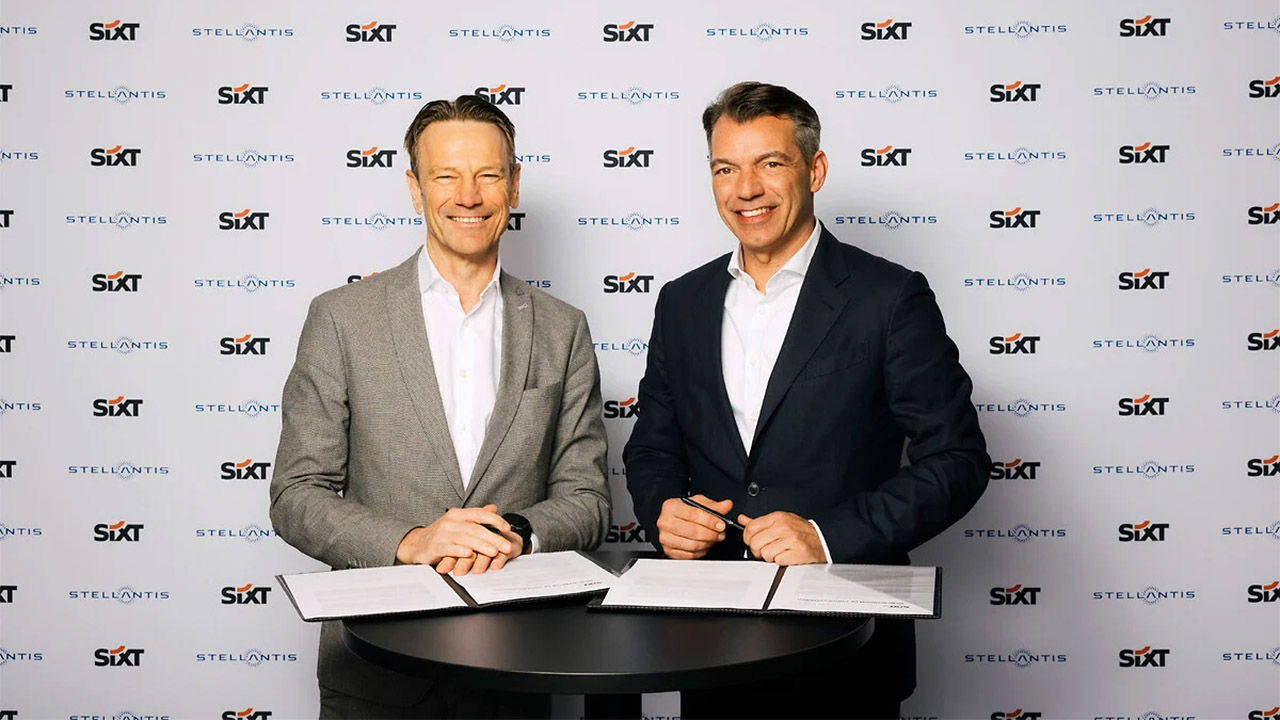 Sixt Stellantis