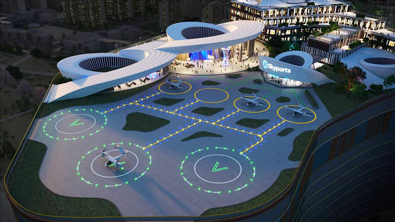 Skyports Milano