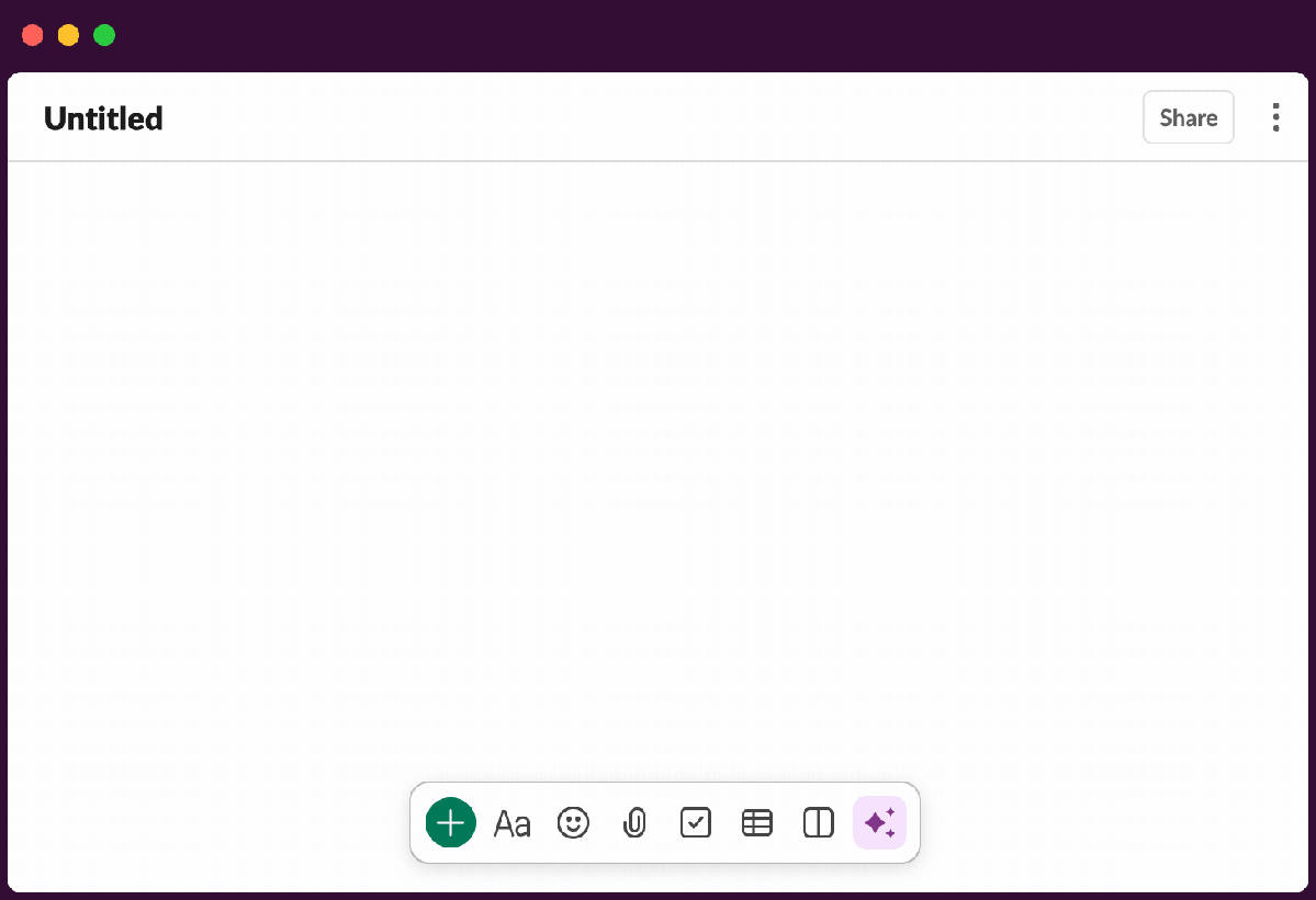 Slack_AI-writing-assistance-in-canvas