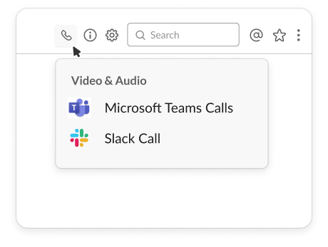 Integrazione tra Slack e Teams