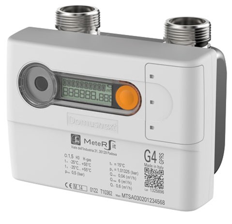 Smart meter gas