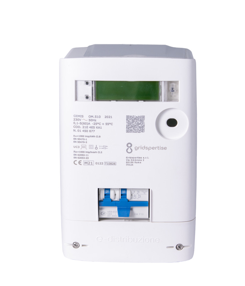 Smart meter gridspdrtise