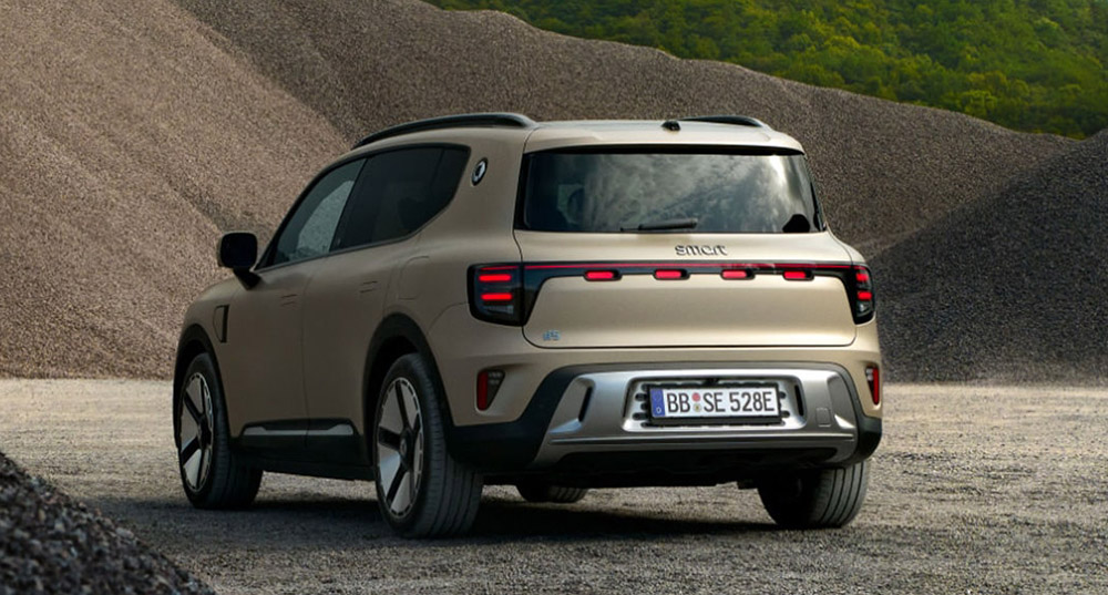 smart #5 plug-in