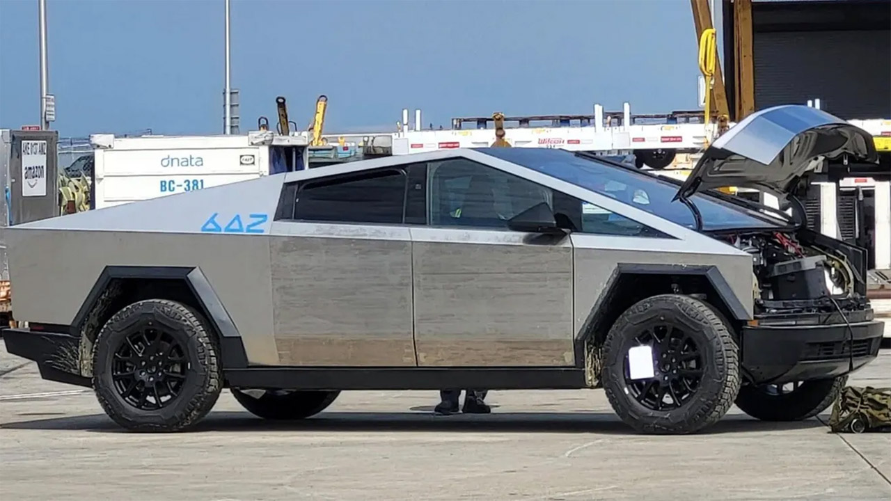 Tesla Cybertruck Performance