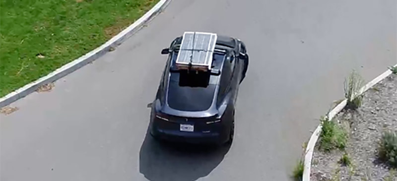 Tesla Model Y Solar