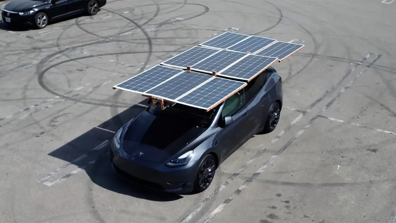 Tesla Model Y Solar