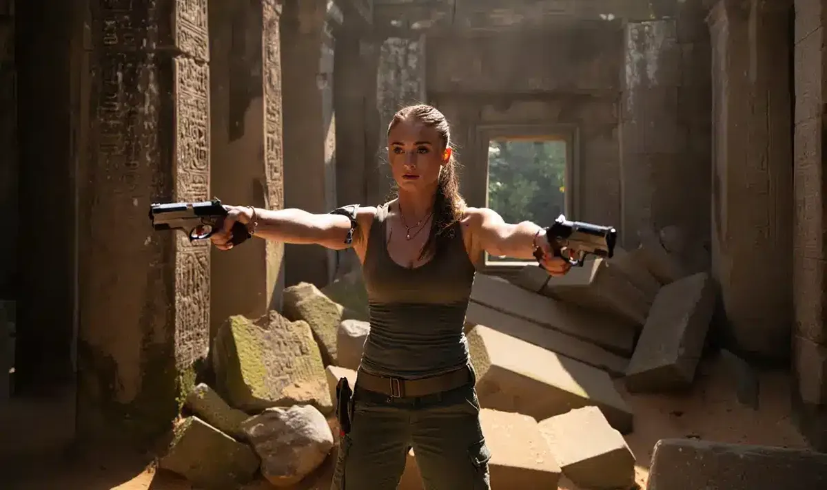 Sophie Turner Tomb Raider