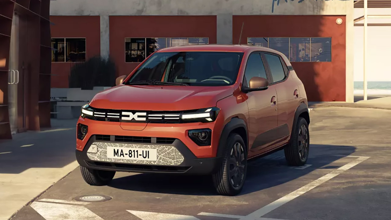 Dacia Spring Listino