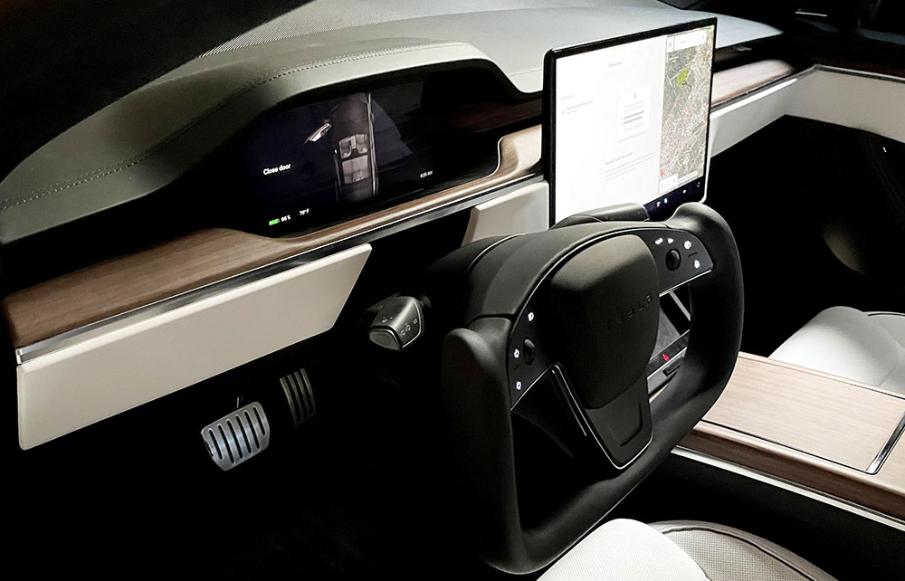 Tesla Yoke