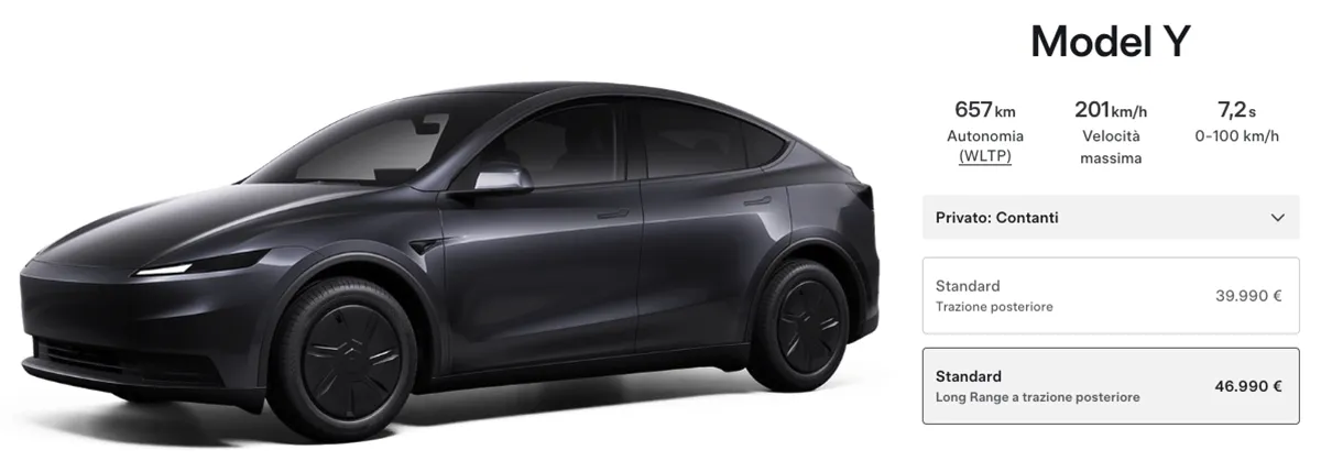 Model Y Standard LR