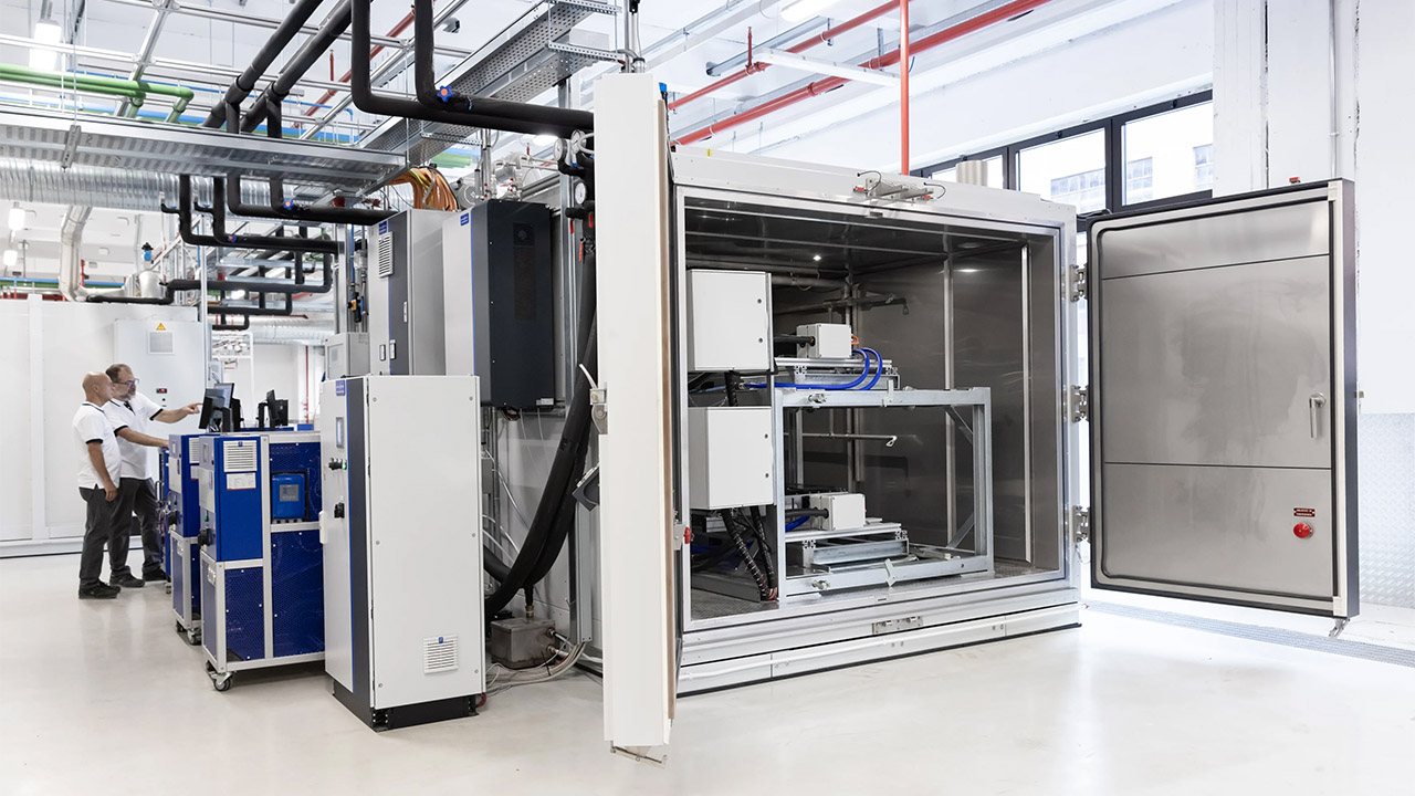 Stellantis Battery Technology Center