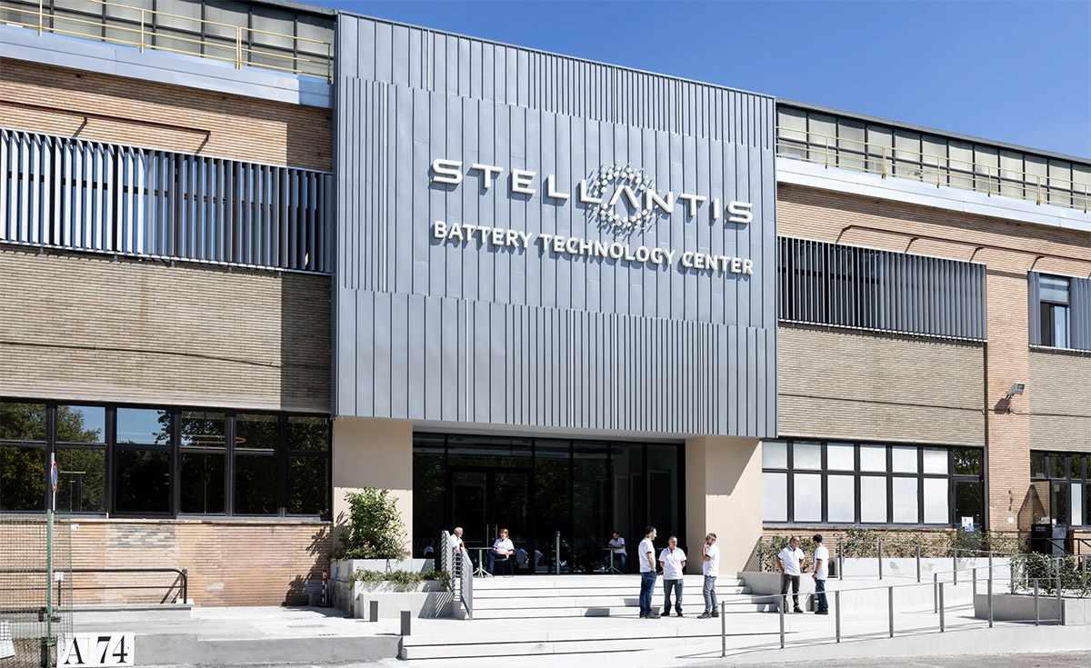 Stellantis Battery Technology Center