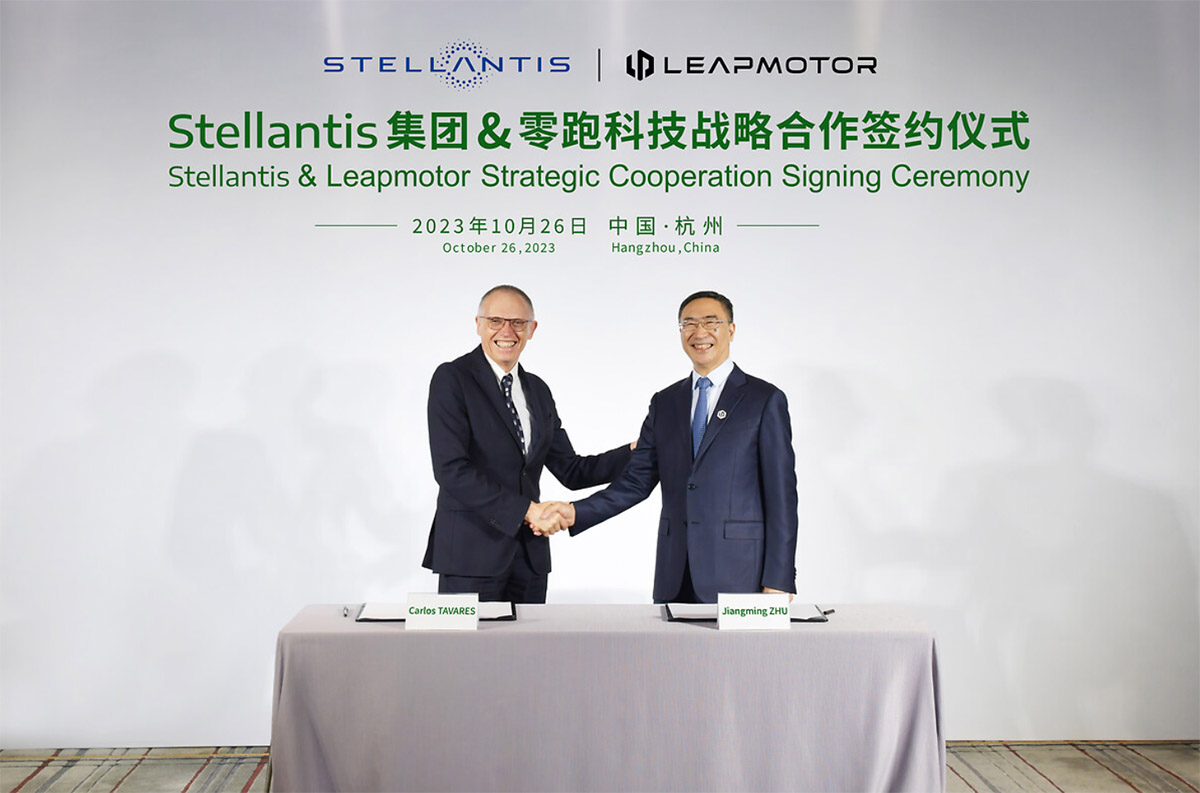 Stellantis Leapmotor