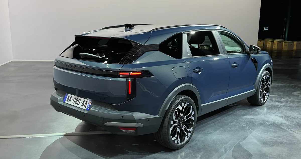 Dacia Striker