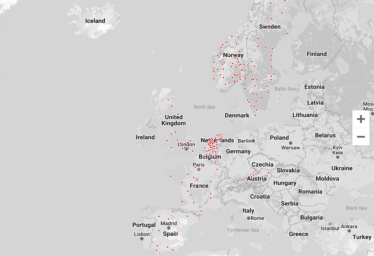 Tesla Supercharger