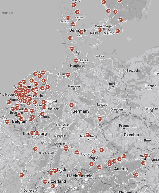 Tesla Supercharger