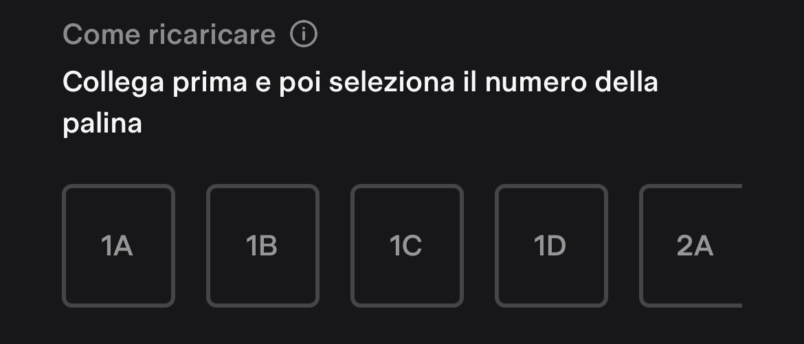 Tesla Supercharger Italia