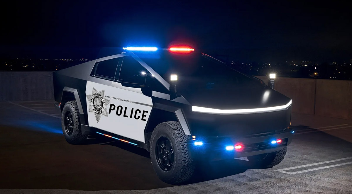 Cybertruck Swat