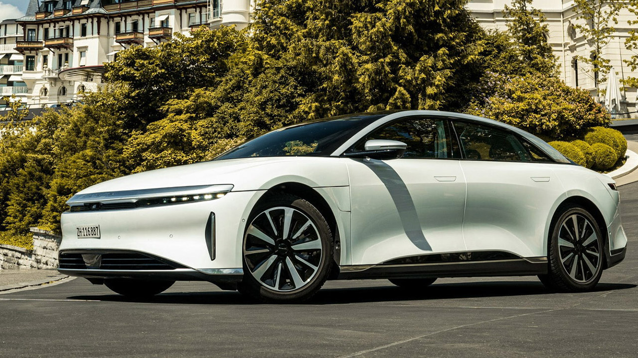 Lucid Motors Swiss