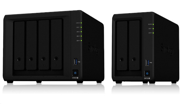 Synology DS420+ e DS720+
