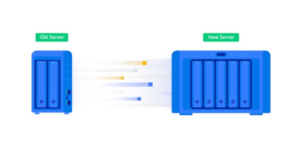 Synology DiskStation Manager Migration Assistant