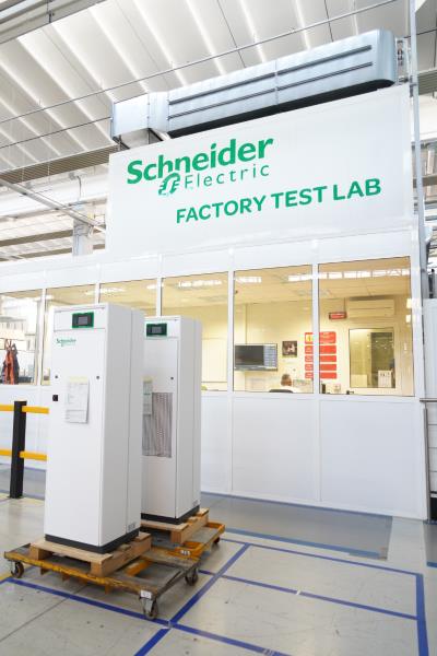 TEST AREA plant schneider padova