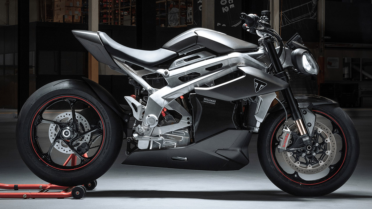 Triumph TE-1