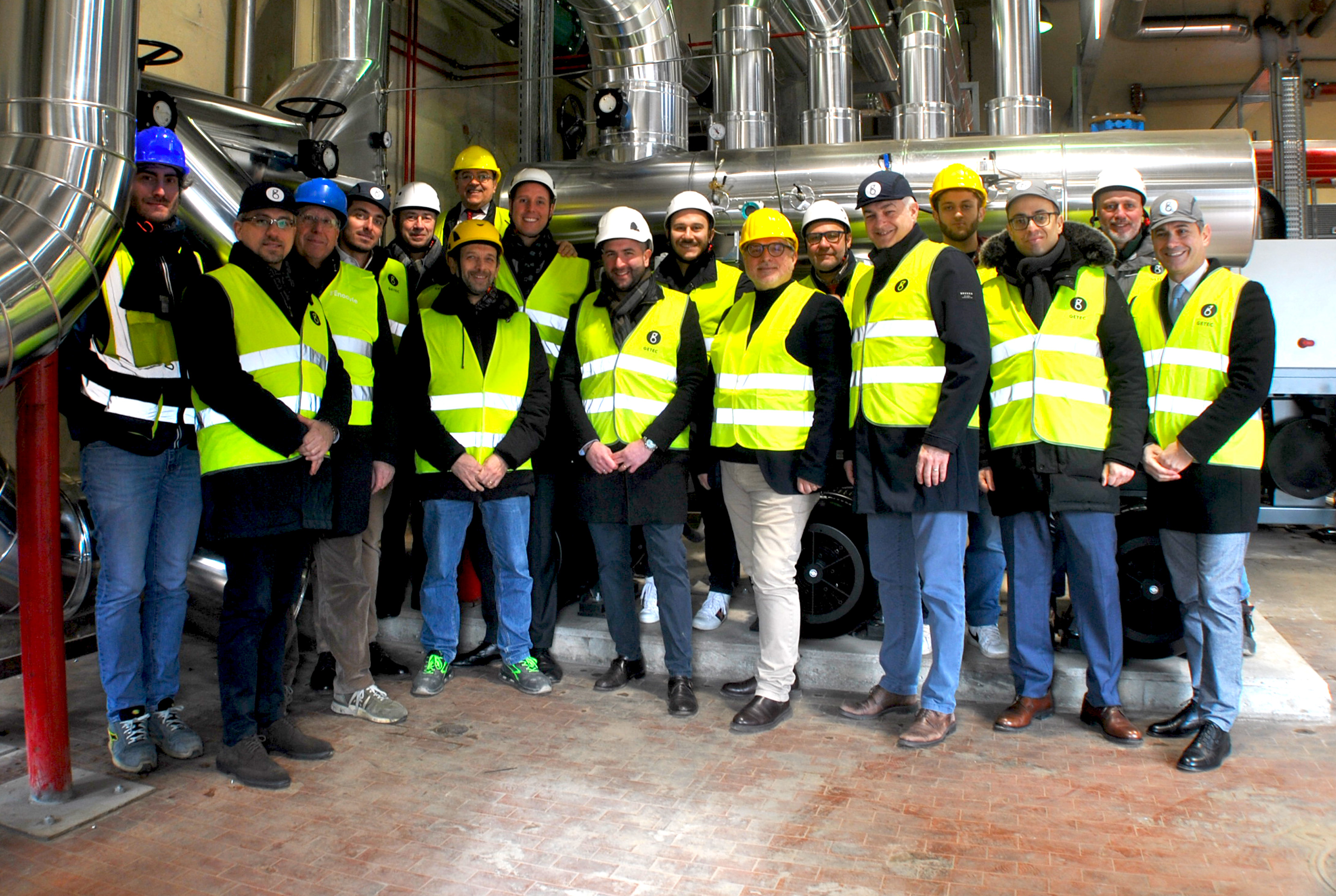TIM e GETEC_ squadra di lavoro per il Teleriscaldamento a Rozzano